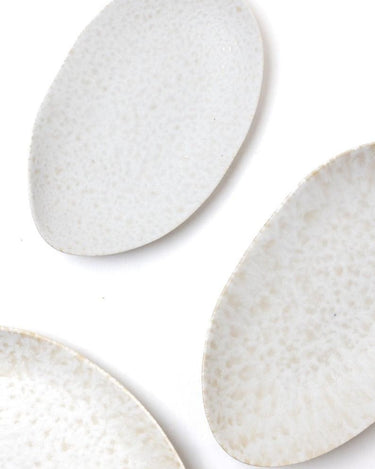 Detalle de pieza blanca orgánica