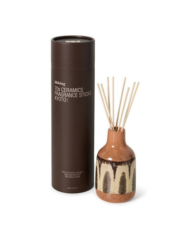 Ceramic Reed Diffuser with Jasmine Fragrance by HK Living, detail view