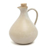 Dispensador de aceite de oliva blanco set de 4