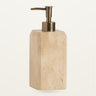 Dispensador de jabón de travertino de 150 ml