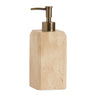 Dispensador de jabón de travertino de 150 ml