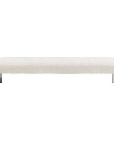 Diván de lino blanco de Tine K Home