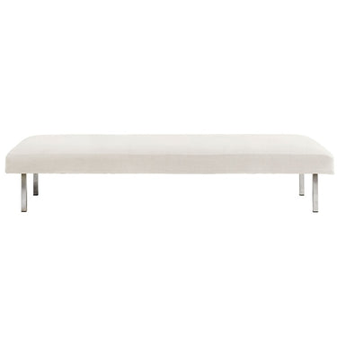 Diván de lino blanco de Tine K Home