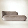 Diván Rico izquierdo de terciopelo beige 203 cm en Matuta Home - imagen 1