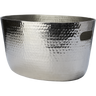 Enfriador de botellas Carter de aluminio plateado