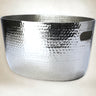 Enfriador de botellas Carter de aluminio plateado