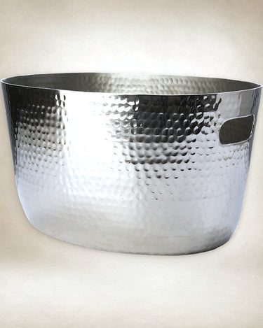 Enfriador de botellas Carter de aluminio plateado