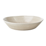 Ensaladera Annabelle de cerámica beige 34 cm