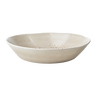 Ensaladera Annabelle de cerámica beige 34 cm