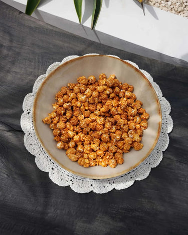 Ensaladera de cerámica blanco roto