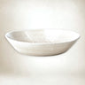 Ensaladera Annabelle de cerámica beige 34 cm