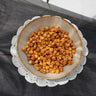 Ensaladera de cerámica blanco roto
