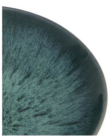 Set of 2 blue Portuguese ceramic salad bowls by Bazar Bizar