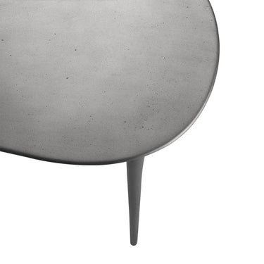 Proporciones de escritorio de aluminio reciclado gris de Tine K Home