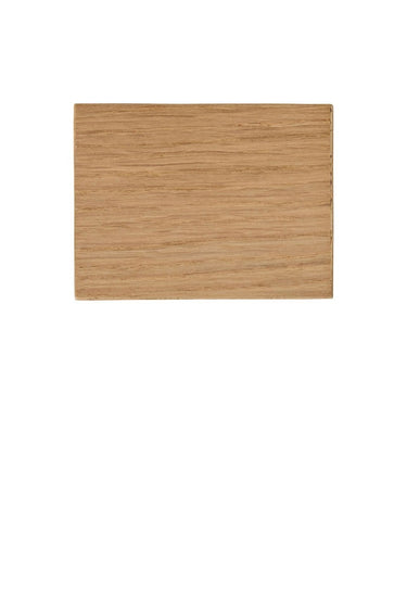 Escritorio Gaspard en madera natural de Gabrielle Paris, muestra del acabado natural