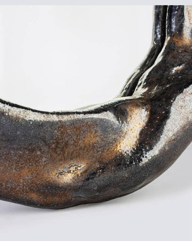 Miroir artisanal Otkhi à la finition irisée