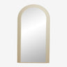 Espejo rectangular grande metal arena 203x100 Nordal