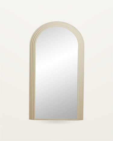 Espejo rectangular grande metal arena 203x100 Nordal