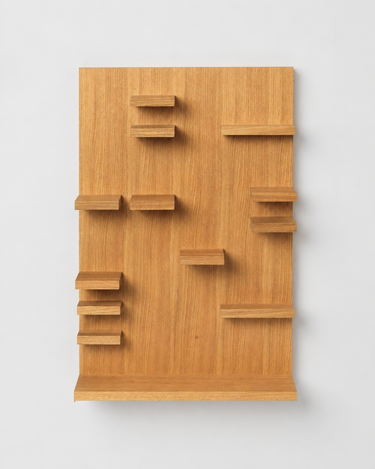 Estante de pared de madera para decoración