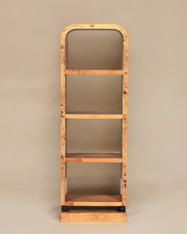 Estantería de chapa de madera estilo Art Déco · vista 2