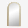 Espejo rectangular grande metal arena 203x100 Nordal