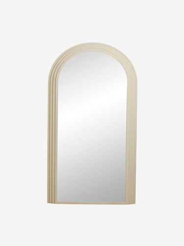 Espejo rectangular grande metal arena 203x100 Nordal