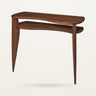 Consola Feve de nogal natural de Ferm Living