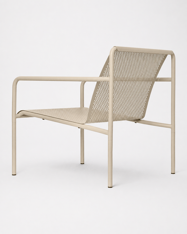 Sillón Lounge Dapple con Brazos de Cachemira para Estilo Elegante