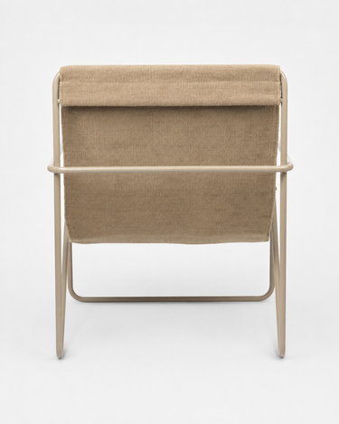 Sillón de Lounge Desierto en Cashmere: Elegancia y Confort