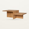 Mesa de centro Distinct 100x55x35 de roble natural