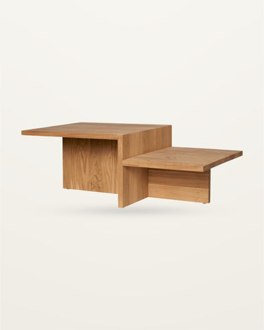 Mesa de centro Distinct 100x55x35 de roble natural