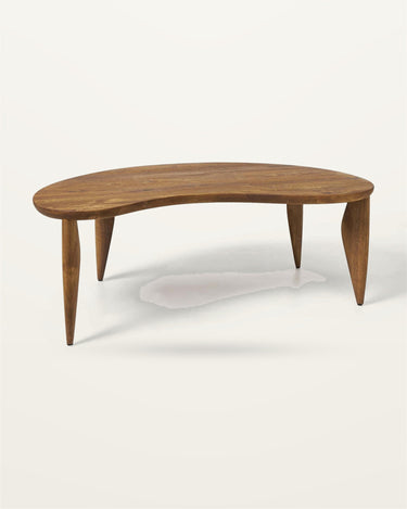 Mesa de centro Feve de nogal