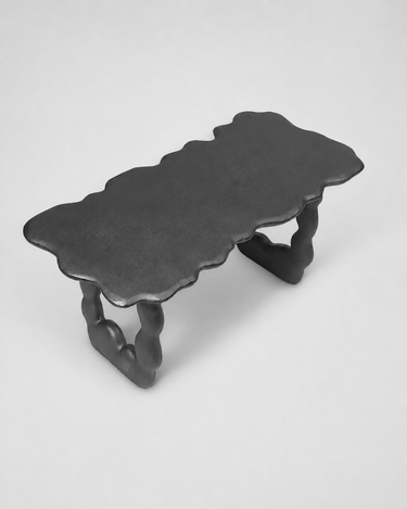 Detalle de mesa escultura