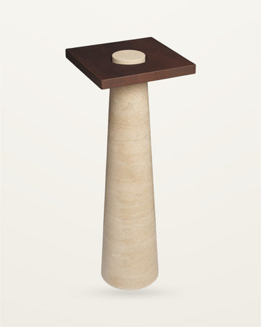 Pedestal Grova de fresno natural de Ferm Living