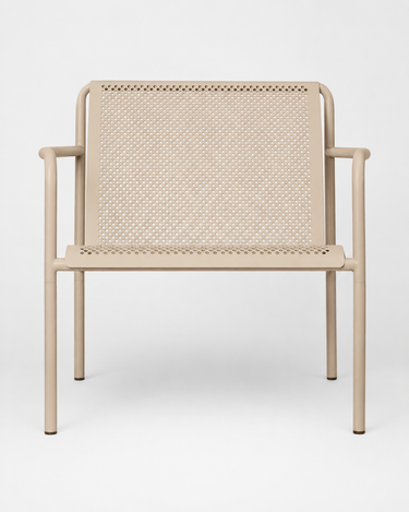 Sillón Lounge Dapple con Brazos de Cachemira para Estilo Elegante