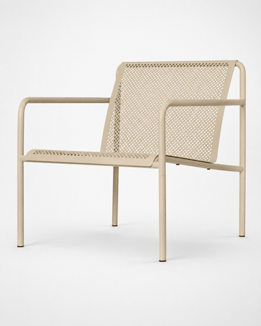 Sillón Lounge Dapple con Brazos de Cachemira para Estilo Elegante