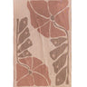 Fouta Lombok de algodón reciclado con motivo floral