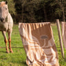 Fouta Lambar de algodón reciclado en ambiente exterior