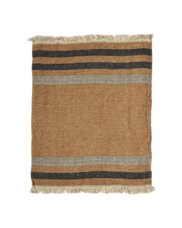 Fouta de lino Libeco para playa y piscina