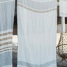 Fouta de playa Libeco de lino estilo mediterráneo