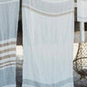 Fouta de playa Libeco de lino estilo mediterráneo