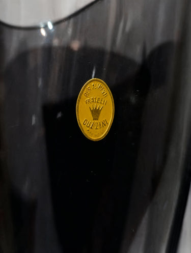 jarron plexiglas vintage de Guzzini