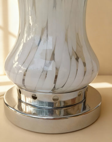 Lampara seta murano  de Carlo Nason