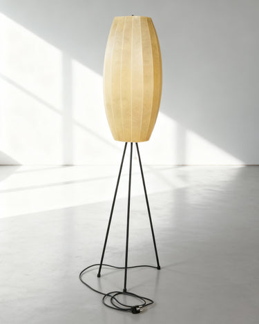 Lámpara de pie Cocoon vintage