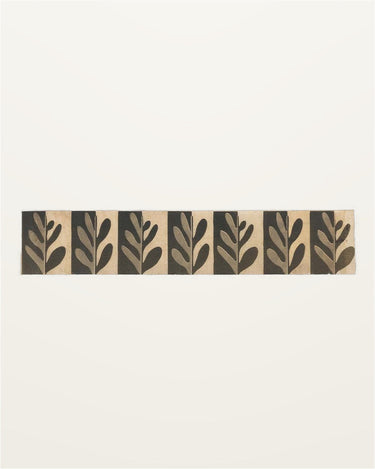 Friso decorativo artesanal modular papel de arroz Le Monde Sauvage