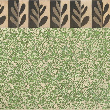 Friso Decorativo Artesanal Superfrise Alga Zurich Papel Pintado Pared Modular Texturizado