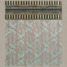 Friso decorativo serigrafiado papel de arroz Le Monde Sauvage
