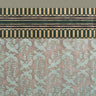 Friso decorativo serigrafiado papel de arroz Le Monde Sauvage