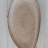 Pieza beige original para servir