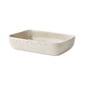 Fuente de horno Annabelle de cerámica beige mediana